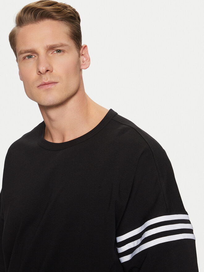 adidas adidas T-Shirt Neuclassics JC9935 Μαύρο Regular Fit