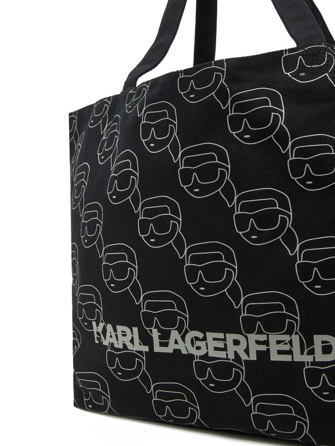 KARL LAGERFELD Torebka KARL LAGERFELD A1W50023 Czarny