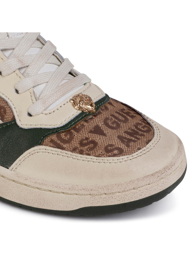 Guess Laisvalaikio batai Guess Pesaro Mid FM7PEM FAL12 Smėlio