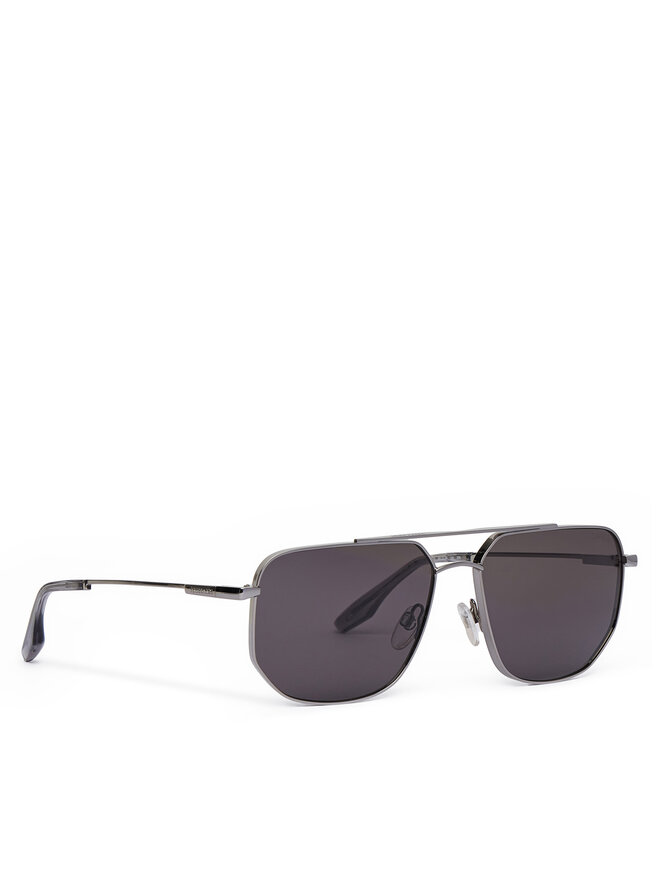 Trussardi Okulary przeciwsłoneczne Trussardi TSM3014 Srebrny
