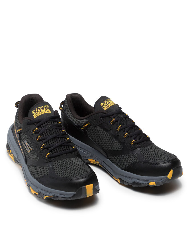 Skechers Bėgimo batai Skechers Marble Rock 220112/BKYL Juoda