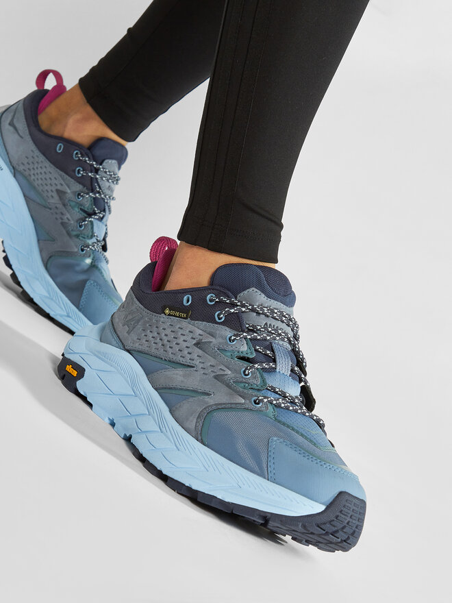 Trekkingschuhe Hoka W Anacapa Low Gtx GORE-TEX 1119373 Blau | eschuhe.de