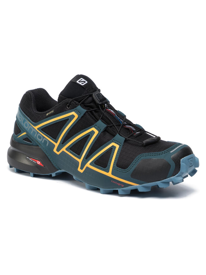 Salomon speedcross 4 black yellow discount