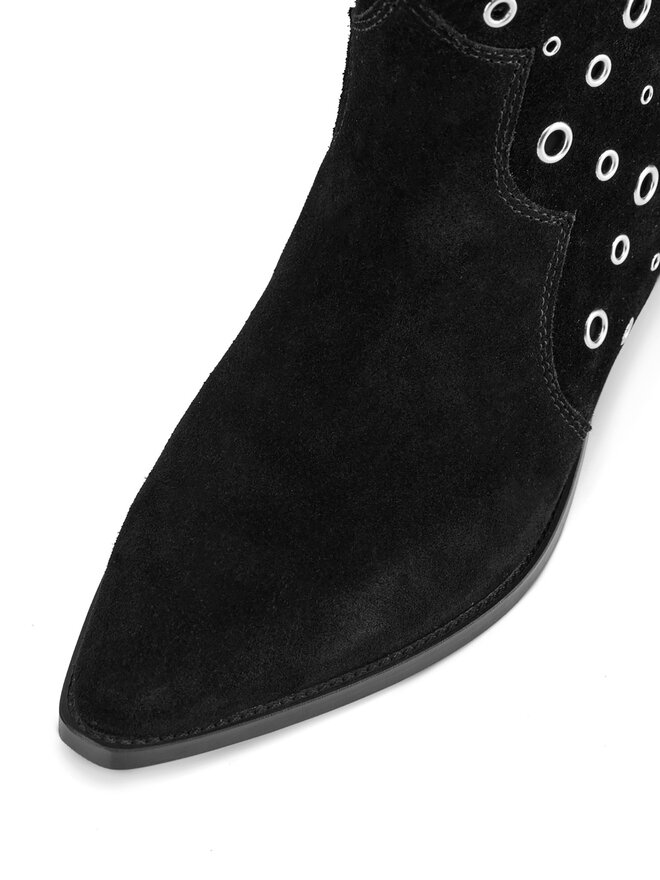 Badura Cowboystiefel Badura ORCHID-V365-C-191-1 Schwarz