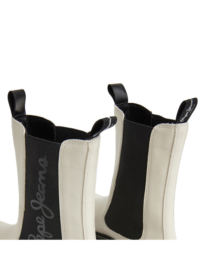 Pepe Jeans Botines Chelsea Pepe Jeans PLS50504 Écru