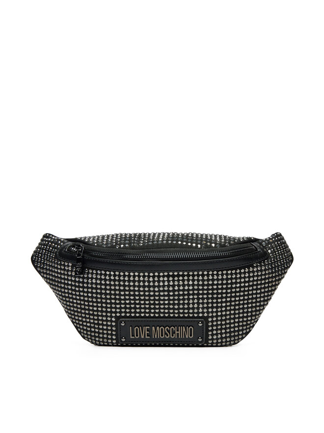 LOVE MOSCHINO Сумка на пояс LOVE MOSCHINO JC4137PP1MLL100A Чорний