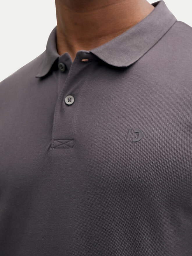 Tom Tailor Denim Tom Tailor Denim Poloshirt 1045587 Grau Regular Fit