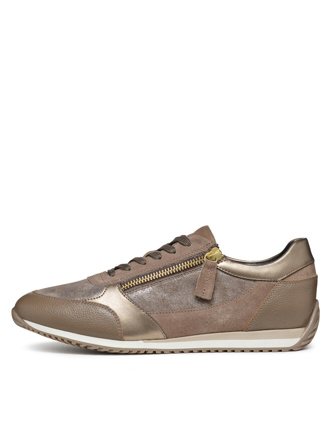 Geox Snīkeri Geox D Calithe D36N0A 022TC C6692 Pelēks