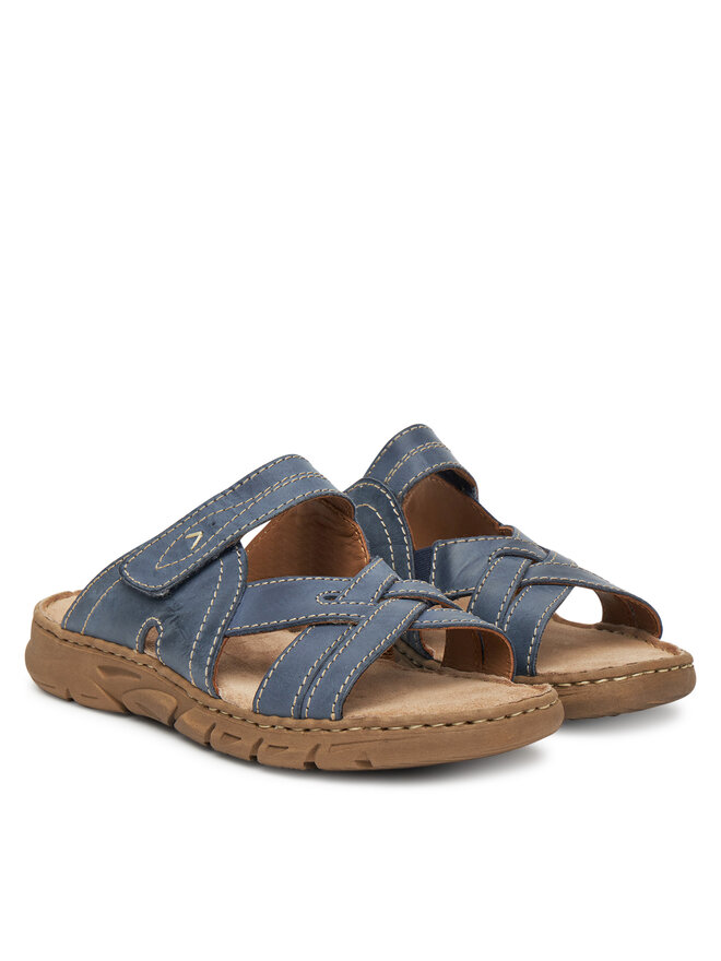 Josef Seibel Pantoletten Josef Seibel Brenda 10 76810 Dunkelblau