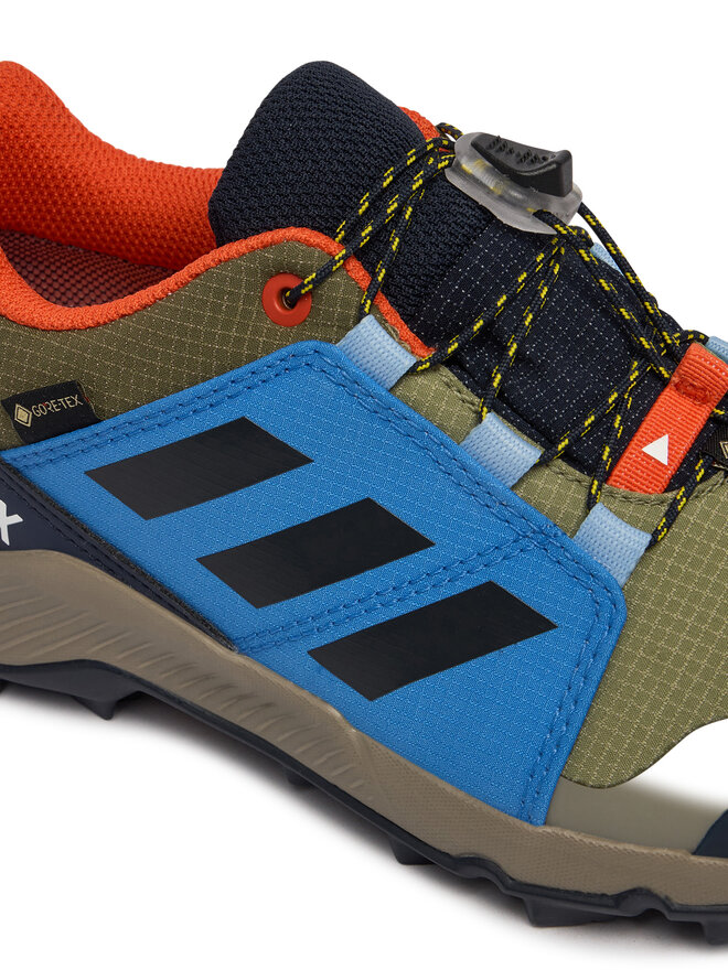 adidas Трекінгові черевики adidas Terrex Gore-Tex JR9073 Хакі