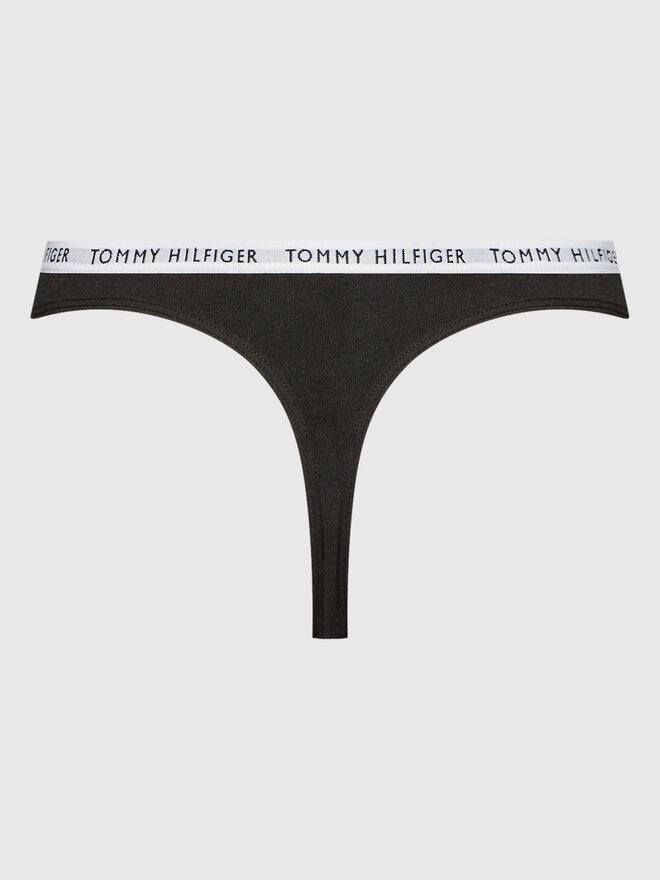 Tommy Hilfiger Tommy Hilfiger 3er-Set Stringtangas 3p UW0UW02829 Bunt