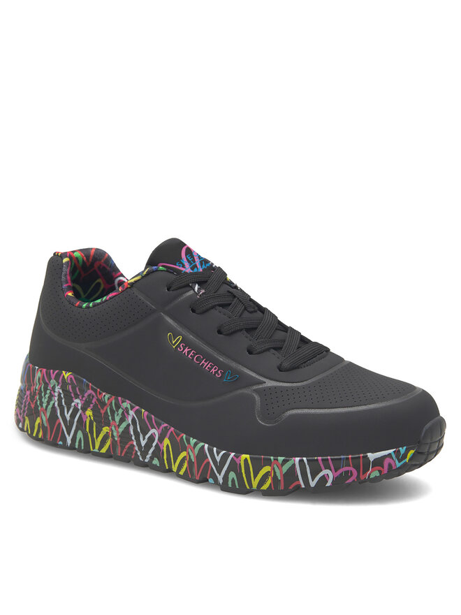 Skechers Сникърси Skechers 314976L BKMT Черен