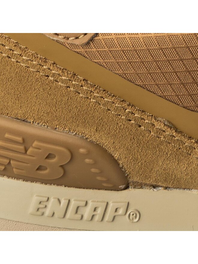 Sneakers New Balance ML574PKR Jaune fr.eschuhe.ch