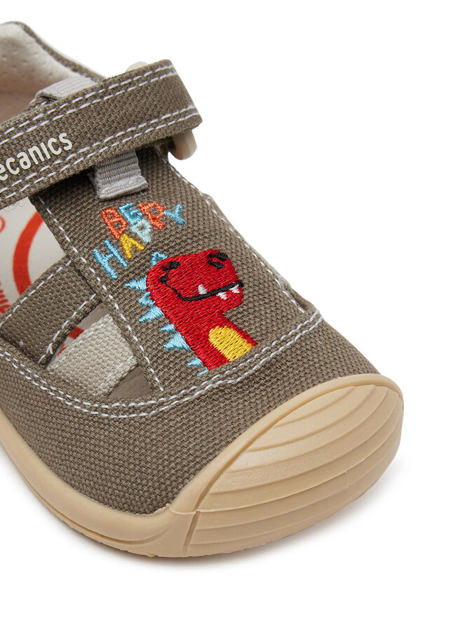 Biomecanics Kapcie Biomecanics 252177 Khaki