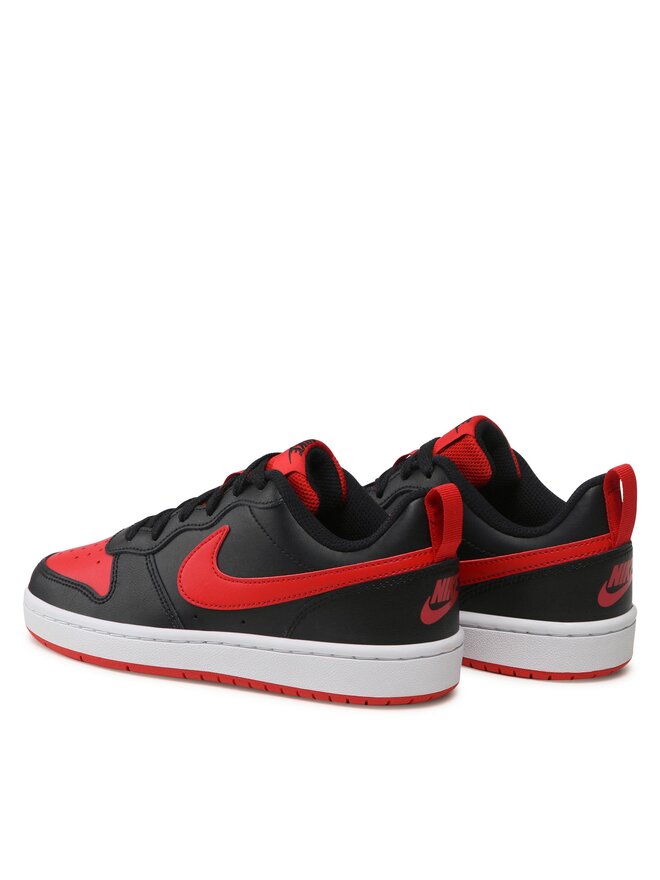 Nike Сникърси Nike Court Borough Low 2 (GS) BQ5448 007 Черен