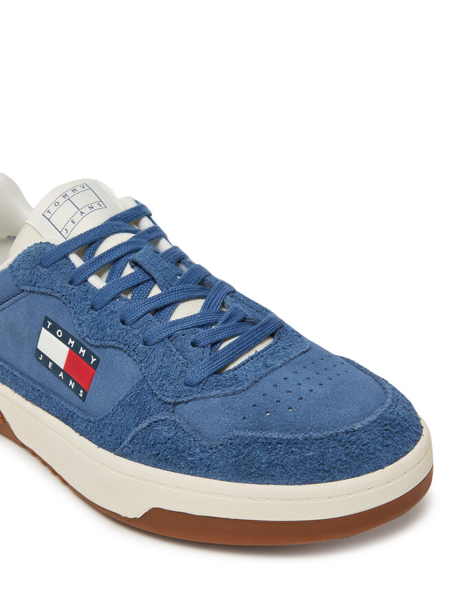 Tommy Jeans Сникърси Tommy Jeans Tjm Cupsole Suede EM0EM01568 Син