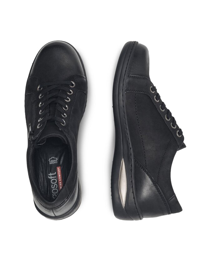 Go Soft Sneakers Go Soft WI23-LIPARI-06 Schwarz