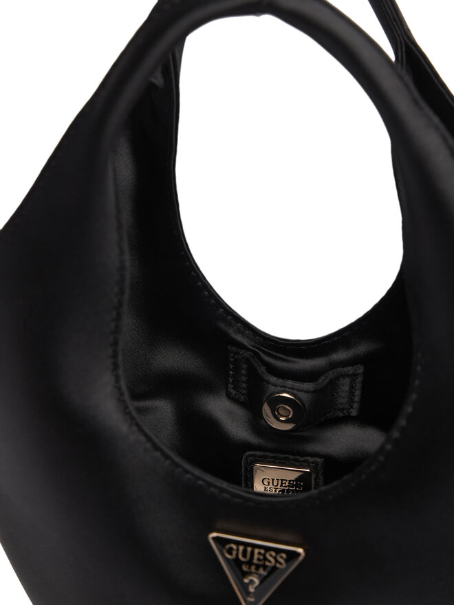 Guess Handtasche Guess Jewels Mini HWSG22 48750 Schwarz