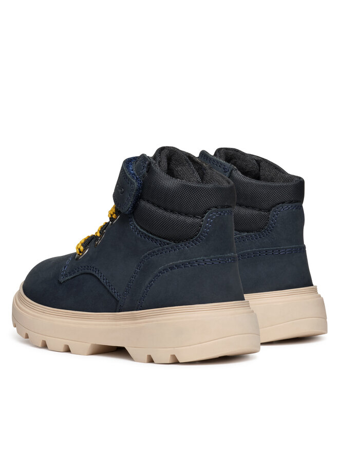 Geox Schnürstiefeletten Geox B05U B4662B 032FU C0045 S Dunkelblau