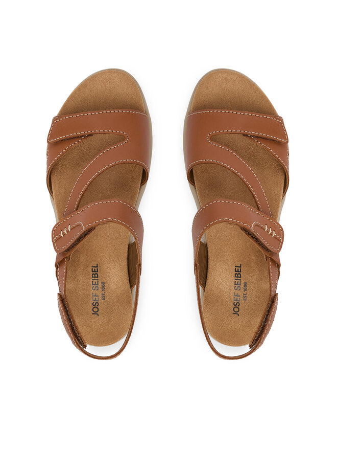 Josef Seibel Sandalen Josef Seibel Juliet 01 77501 Braun