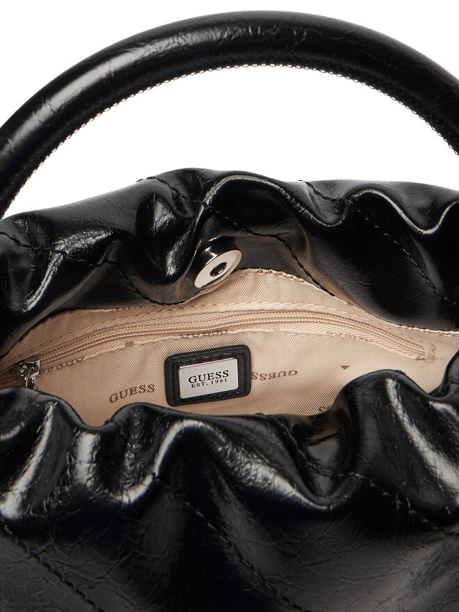 Guess Τσάντα Guess Amys HWMY96 59160 Μαύρο