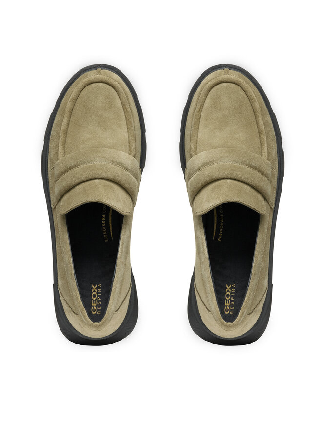Geox Chunky loafers Geox D Vilde D46UAC 00022 C3704 Cachi