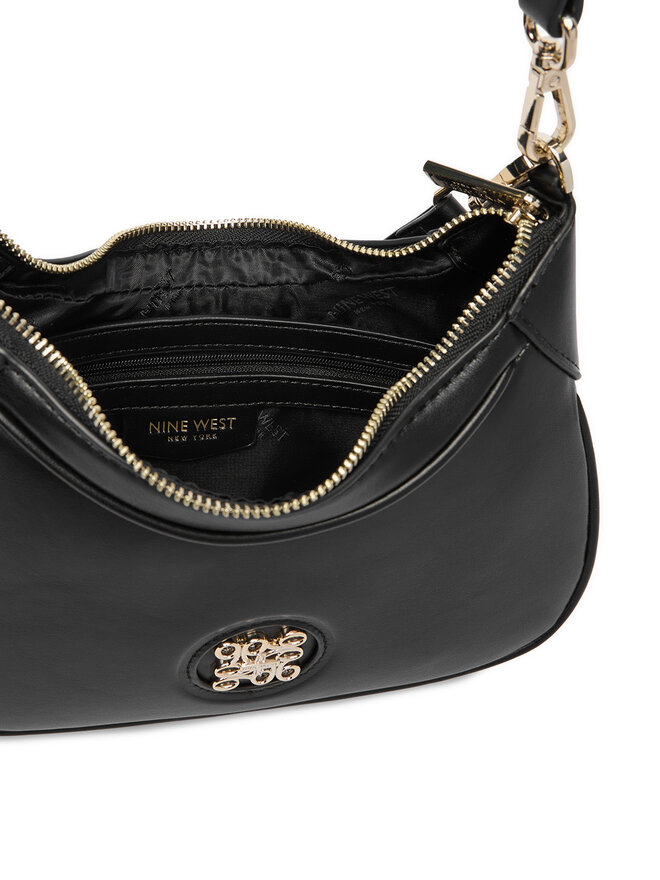 Nine West Handtasche Nine West CEO-SOFT ALLURE-LDA9751 Schwarz