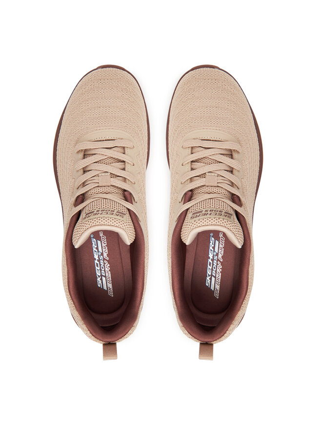 Skechers Sneakers Skechers Bobs Moda Flex 117731/NAT Beige