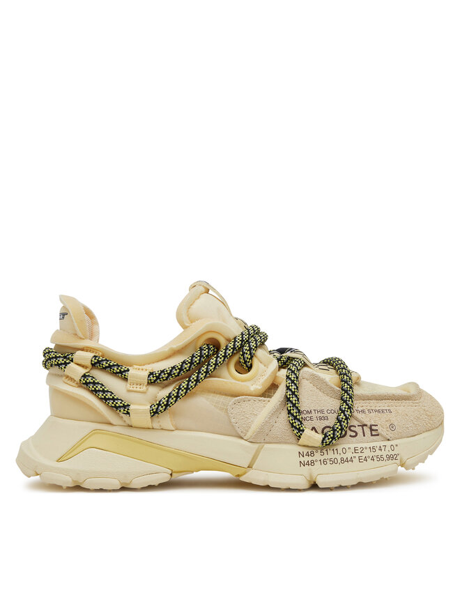 Lacoste Sneakersy Lacoste 7-49SFA0014 Żółty