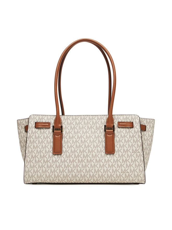MICHAEL Michael Kors Ročna torba MICHAEL Michael Kors 30F5GNXT0B Écru