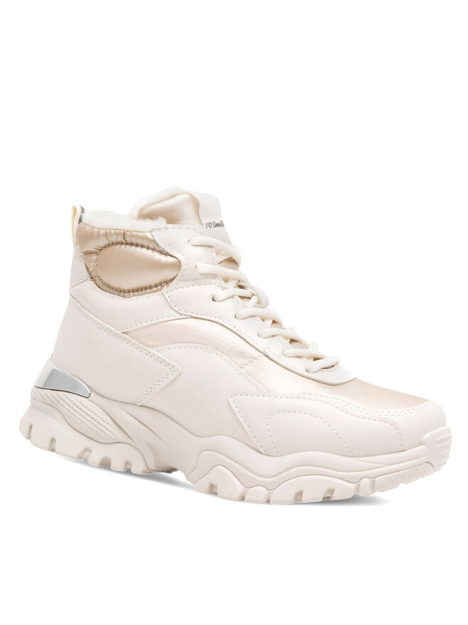 DeeZee Botines planos DeeZee TS5227K-12 Beis