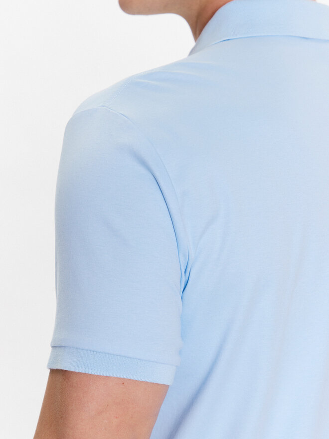 Polo Ralph Lauren Polo Ralph Lauren Поло 710713130005 Голубий Slim Fit