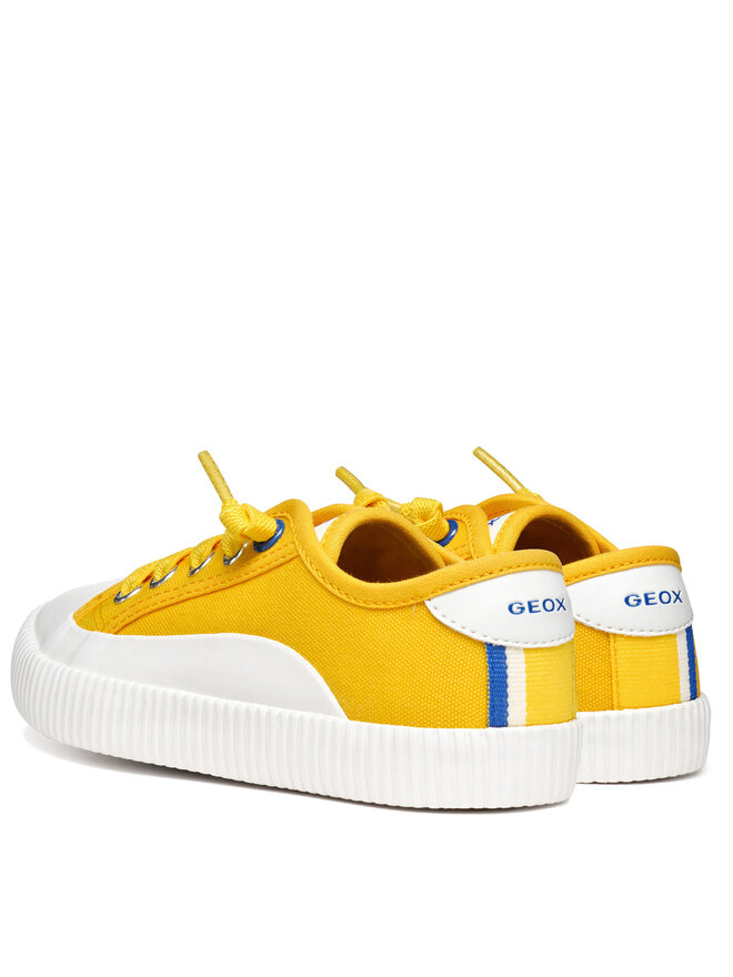 Geox Sneakers aus Stoff Geox J Tippeste J55N4A 01054 C0155 D Gelb