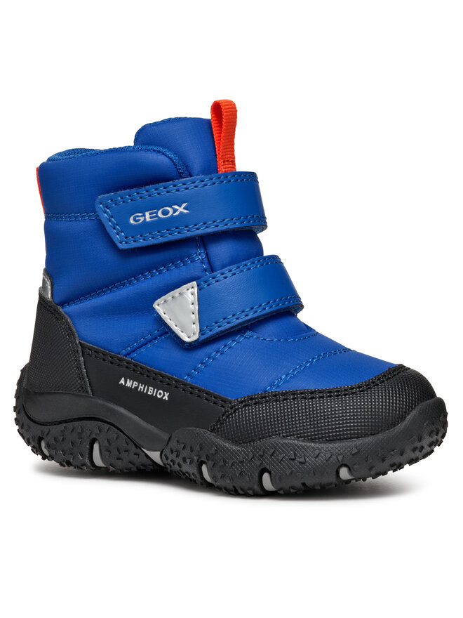Geox Sněhule Geox B Baltic Boy B Abx B4620B 0FU50 C0685 S Modrá