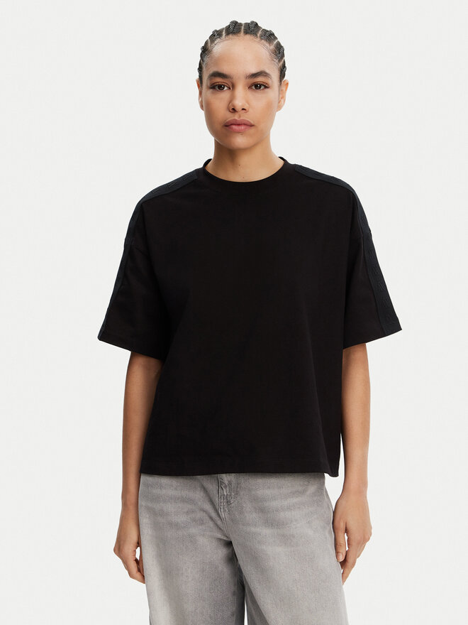 Armani Exchange Armani Exchange T-Shirt XW000514 AF11930 UC001 Μαύρο Relaxed Fit