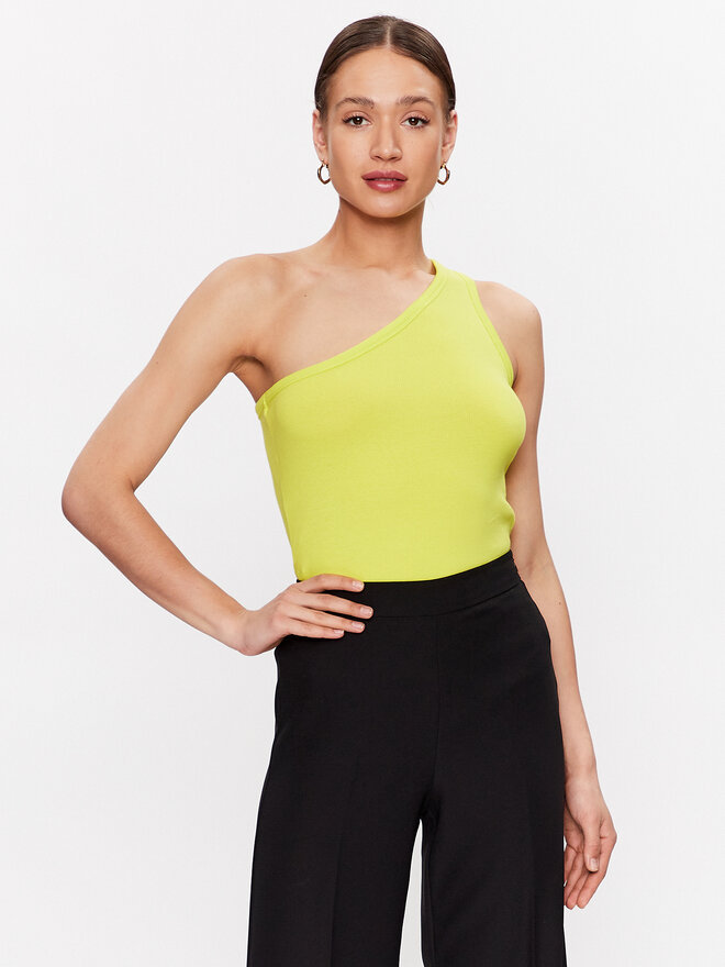 b.young b.young Felső Sanana 20813300 Sárga Slim Fit