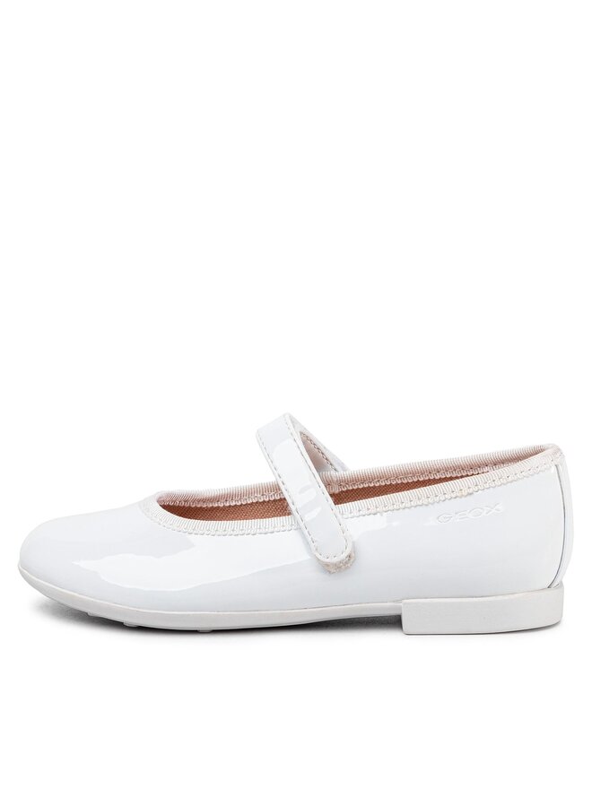 Geox Ballerinas Geox J Plie' A J0255A 000HH C1000 M Weiß
