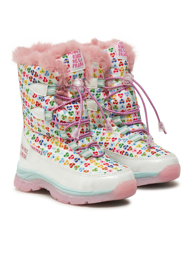 Agatha Ruiz de la Prada Schneeschuhe Agatha Ruiz de la Prada 241992-B D Weiß