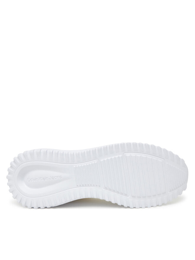 Calvin Klein Jeans Sneakers Calvin Klein Jeans Eva Runner Sock Mg Tech YW0YW01855 Weiß