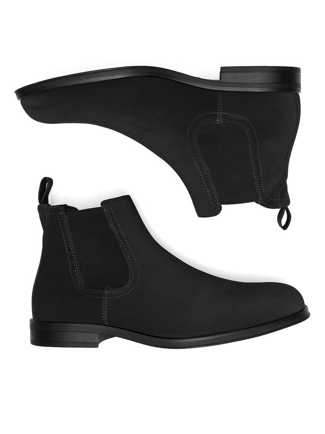 Lanetti Боти тип челси Lanetti MYL8517-1 Черен