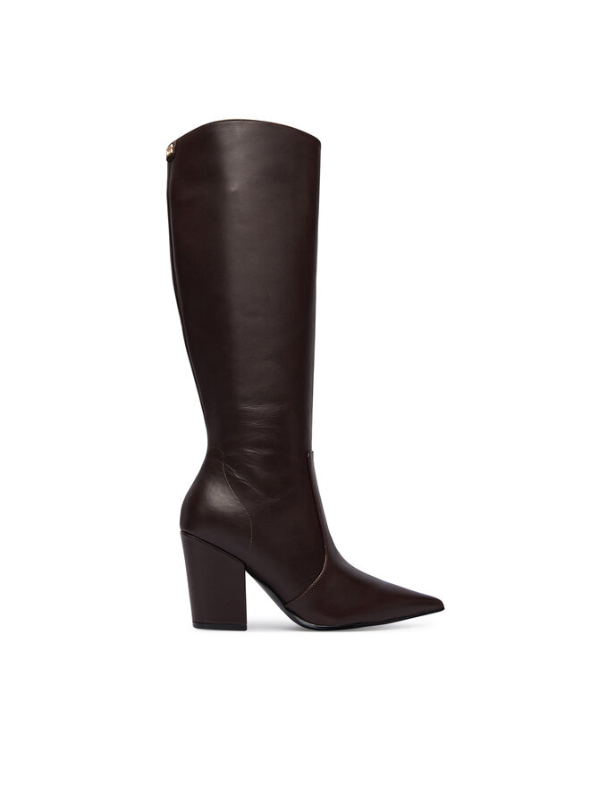 Guess Botas altas Guess FLFNRL LEA11 Marrón