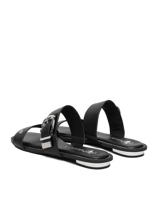 Beverly Hills Polo Club Pantoletten Beverly Hills Polo Club EO-R26SS09144-01 Schwarz