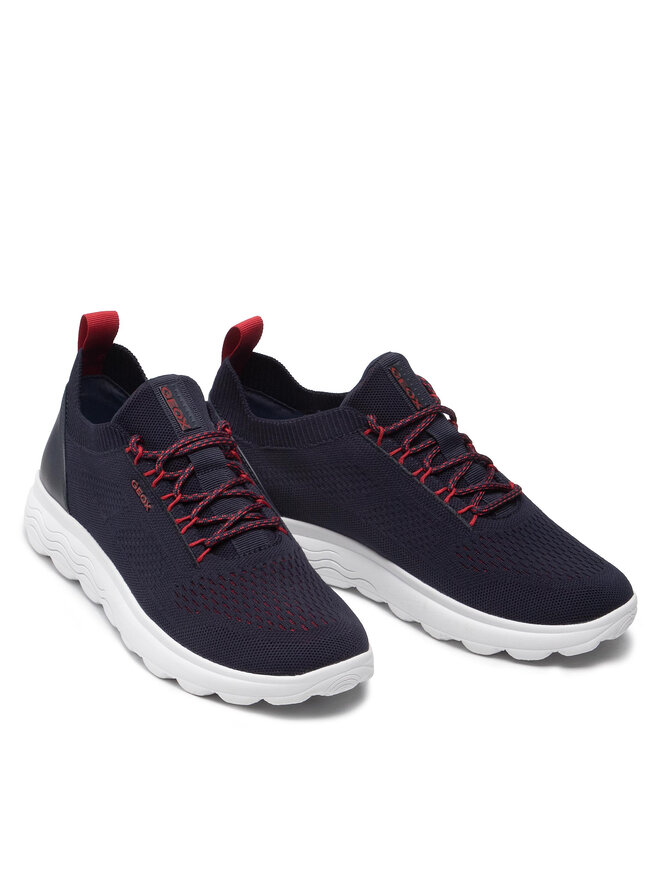 Geox Sneakersy Geox U Spherica A U15BYA 0006K C4064 Tmavomodrá