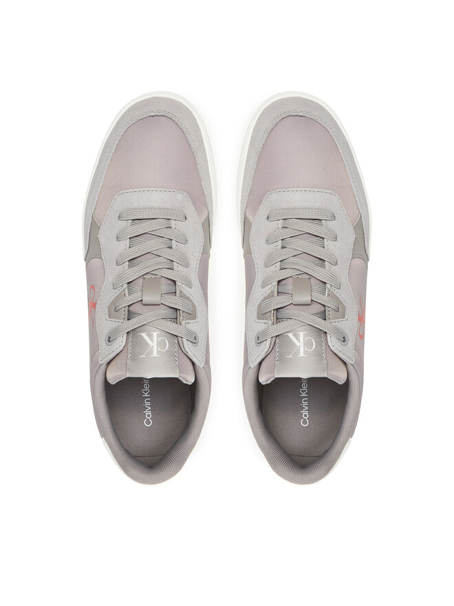 Calvin Klein Jeans Сникърси Calvin Klein Jeans Classic Cupsole Mg Nylon Mix YM0YM01304 Сив