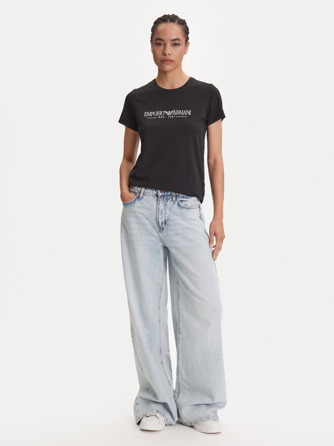 Emporio Armani Underwear Emporio Armani Underwear T-Shirt EW000408 AF10881 UC001 Μαύρο Regular Fit