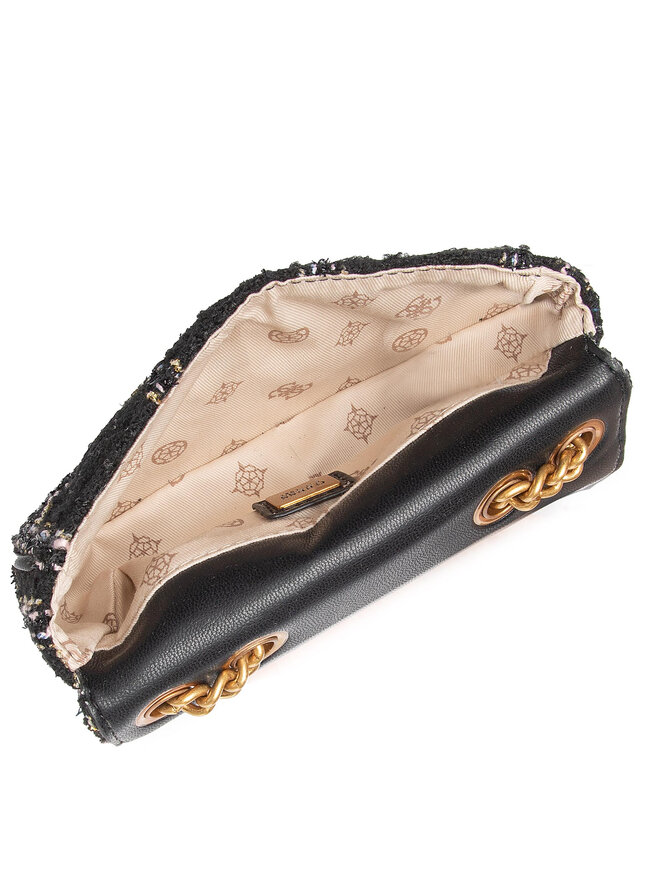Guess Ročna torba Guess Cessily (XT) Mini Bags HWXT76 79780 Črna