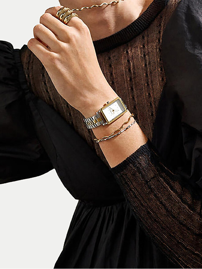 Skagen Zegarek Skagen SKW3156 Srebrny