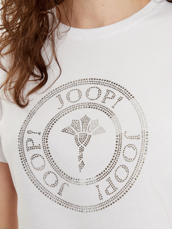 JOOP! JOOP! Camiseta 58  10018228 30042942 Blanco Slim Fit
