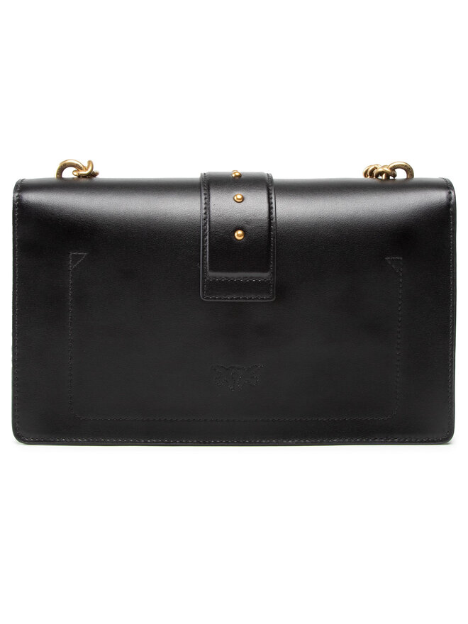 PINKO Сумка Pinko Love Classic Icon Simply 6 Cl PE 21 PLTT 1P2281 Y6XT Чорний