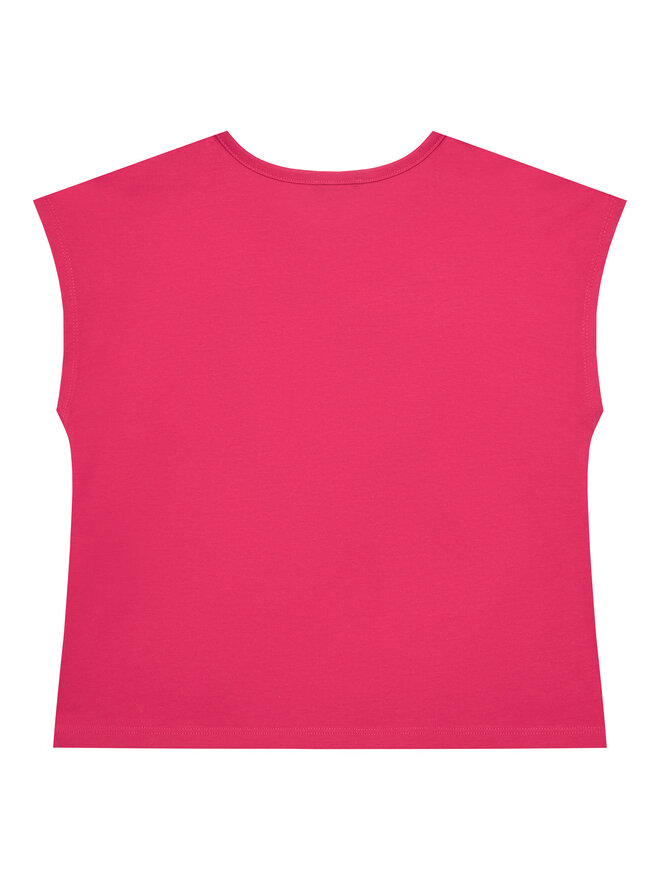 United Colors Of Benetton United Colors Of Benetton T-shirt 3I1XC10P0 Ružičasta Regular Fit